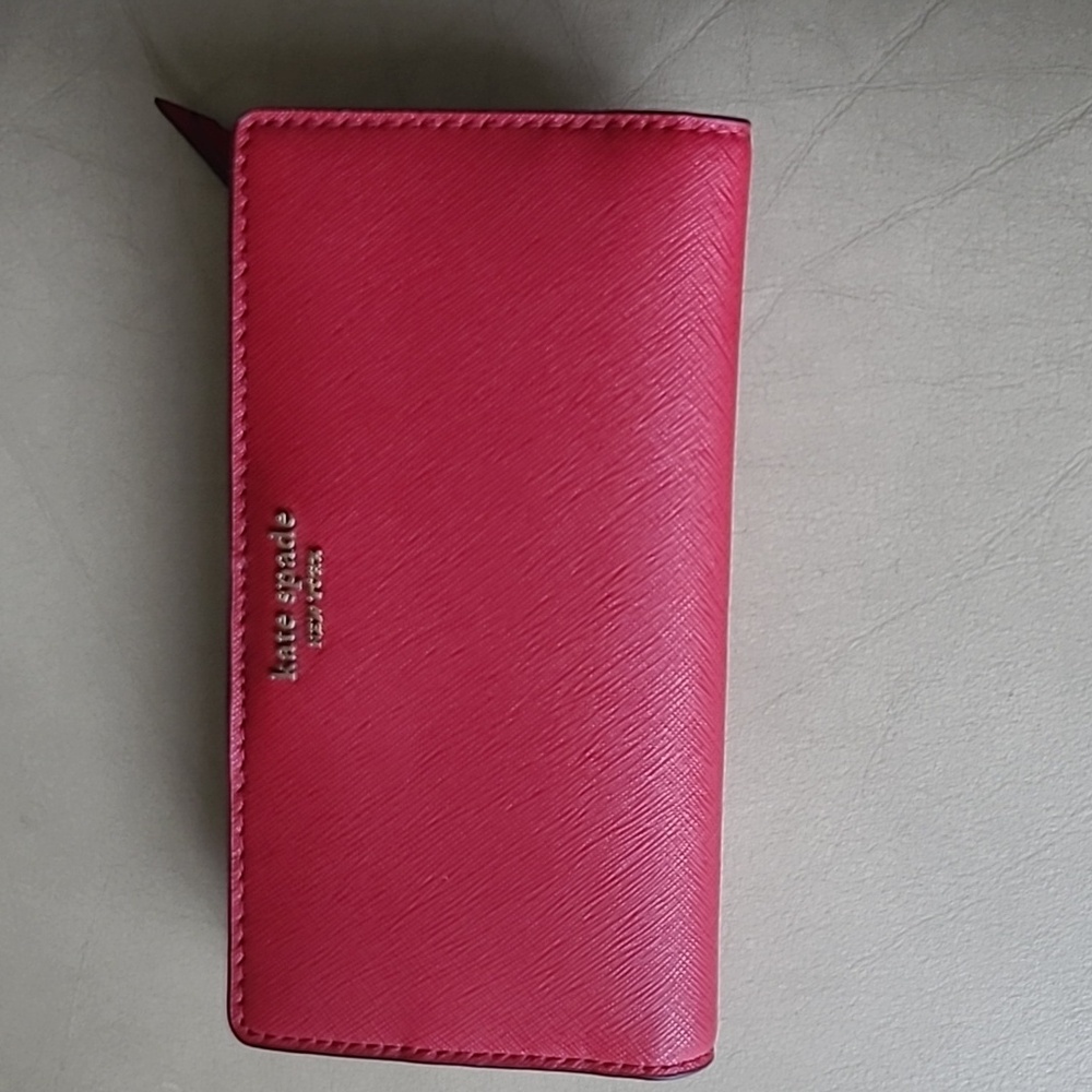 Kate Spade Brick Red Wallet - Picture 11 of 11